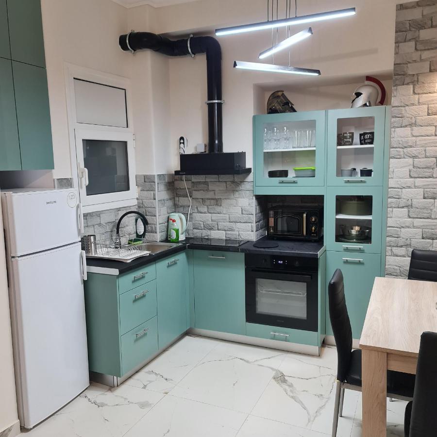 Full Apartment Near Kato Patissia Афины Экстерьер фото