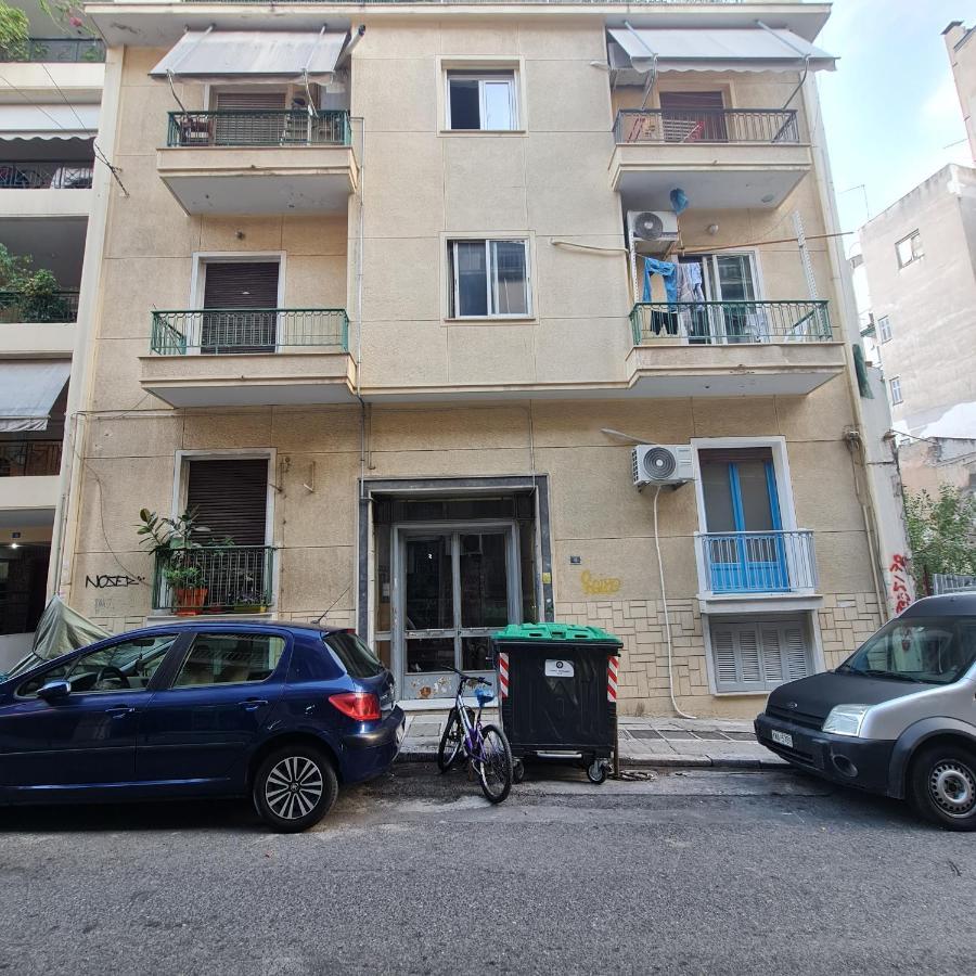 Full Apartment Near Kato Patissia Афины Экстерьер фото