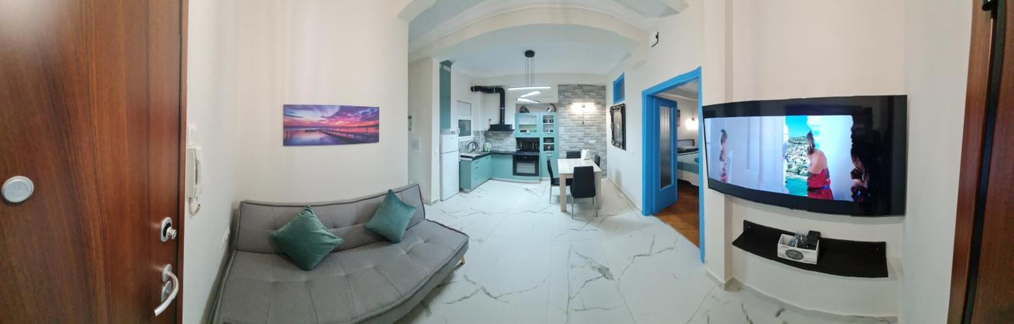 Full Apartment Near Kato Patissia Афины Экстерьер фото