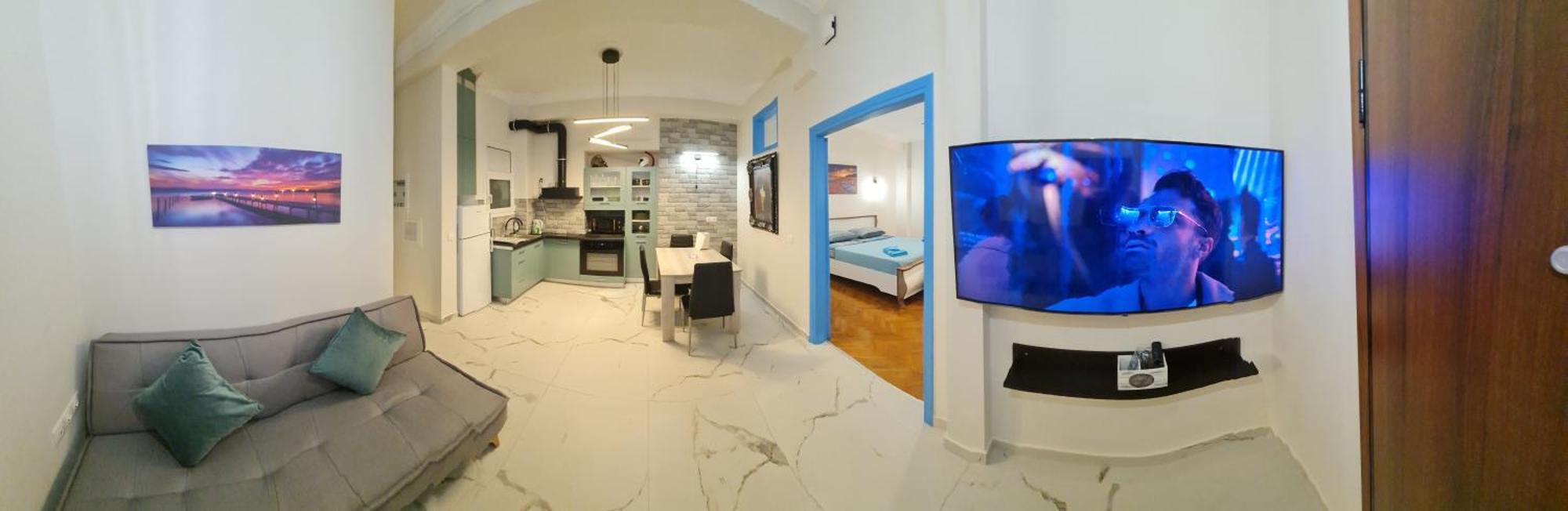 Full Apartment Near Kato Patissia Афины Экстерьер фото
